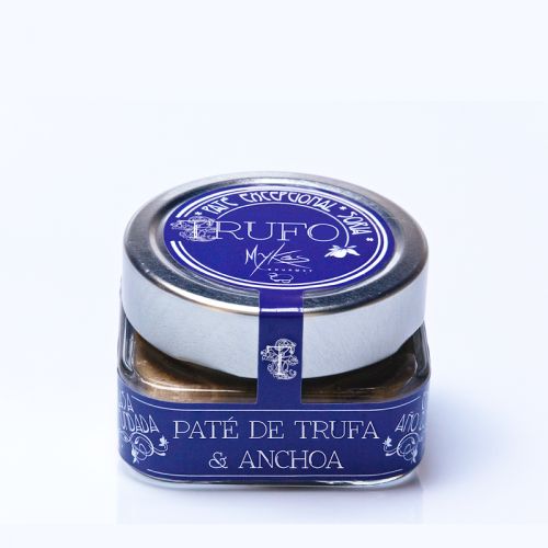 Anchovy and Truffle Pate