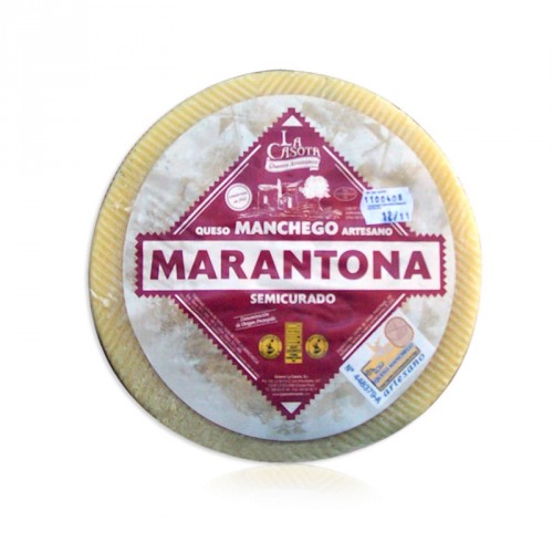 Semi-cured 'Marantona' Cheese... (3 Kg.)