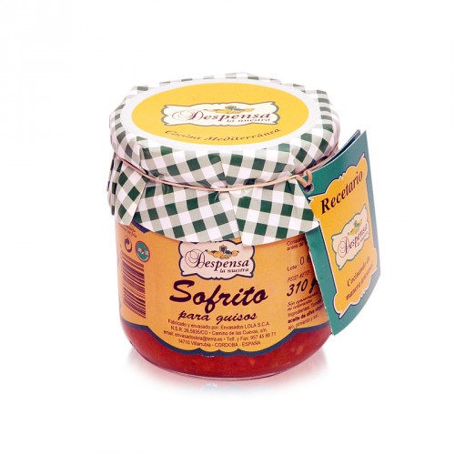 Sofrito (sauce tomates typiquement Espagnole)