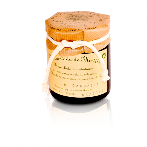 Handmade Cranberry Jam from the Pyrenees