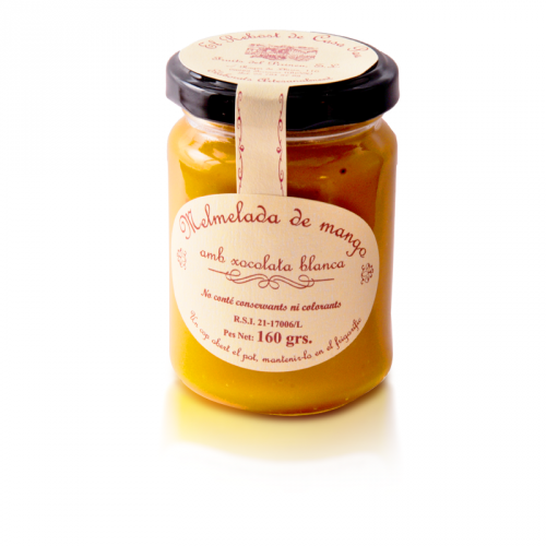 White Chocolate and Mango Jam from the Pyrenees