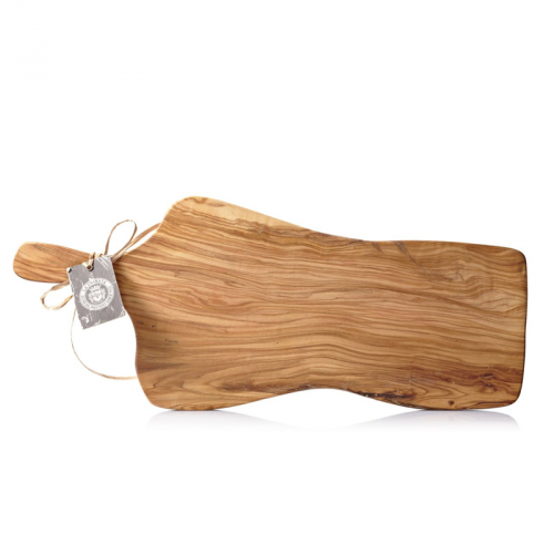 Planche artisanale en bois d'olivier